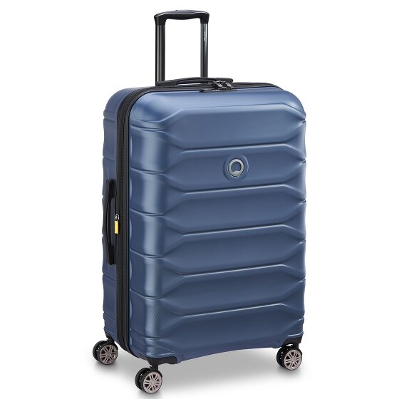 Delsey Paris Meteor 4 Rollen Trolley L 78 cm mit Dehnfalte
