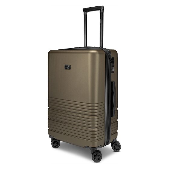 camel active Hanoi 4 Rollen Kofferset 3-teilig mit Dehnfalte