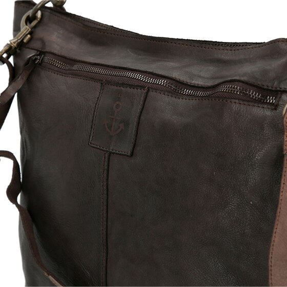 Harbour 2nd Anchor Love Vicky Schultertasche Leder 35 cm