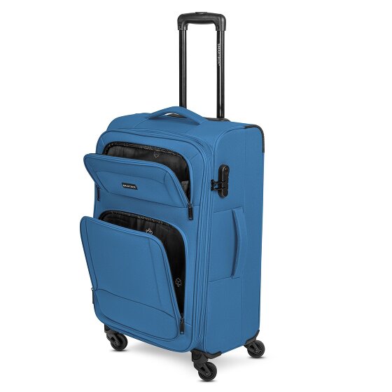 Smartbox Edition 04 4 Rollen Kofferset 3-teilig mit Dehnfalte