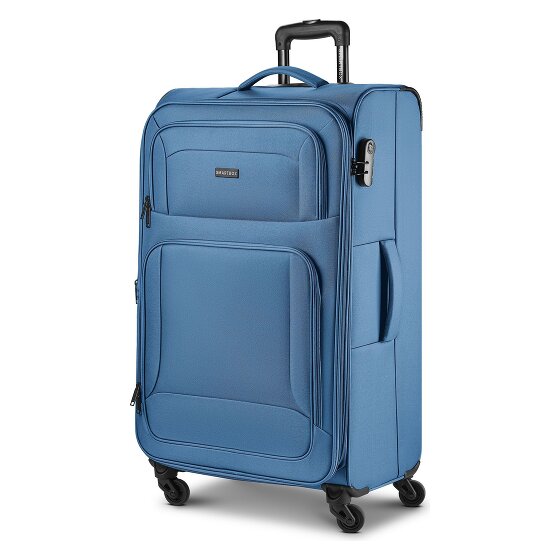 Smartbox Edition 04 4 Rollen Trolley 78 cm mit Dehnfalte