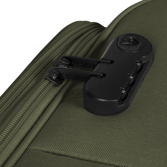 Smartbox Edition 04 4 Rollen Kofferset 3-teilig mit Dehnfalte