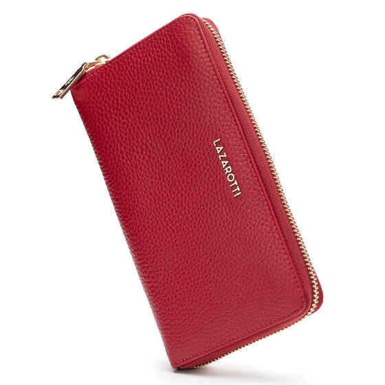Lazarotti Bologna Leather Geldbörse Leder 19 cm Lazarotti Bologna Leather Geldbörse Leder 19 cm
