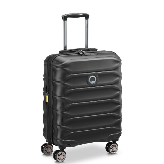Delsey Paris Meteor 4 Rollen Kabinentrolley 55 cm mit Dehnfalte