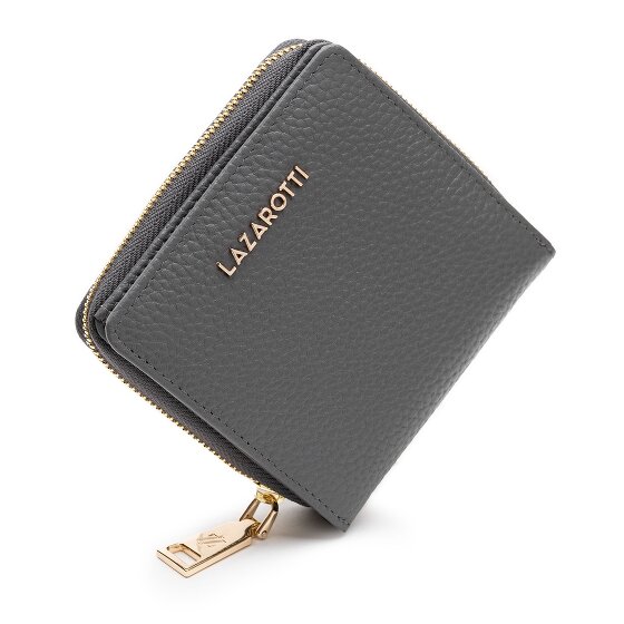 Lazarotti Bologna Leather Geldbörse Leder 10 cm Lazarotti Bologna Leather Geldbörse Leder 10 cm