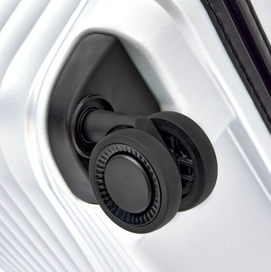 Pactastic Collection 02 THE THREE SET 4 Rollen Kofferset 3-teilig