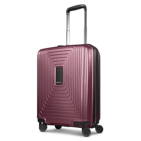 Redolz Essentials 14 4 Rollen Kabinentrolley 55 cm mit Dehnfalte