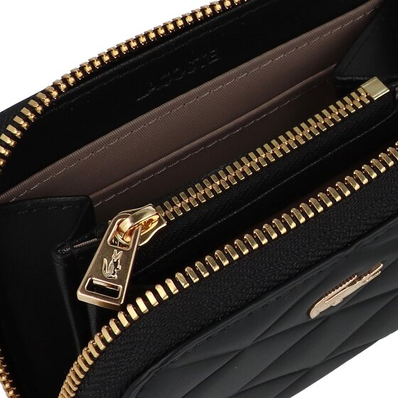 Lacoste Core Essentials Crocodelle Geldbörse Leder 10.5 cm