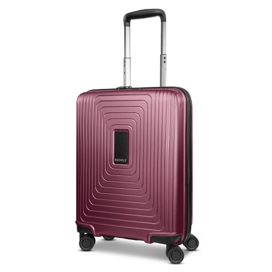 Redolz Essentials 14 4-Rollen Kabinentrolley 55 cm slim