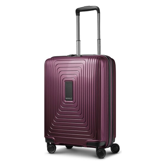Redolz Essentials 14 4-Rollen Kabinentrolley 55 cm slim