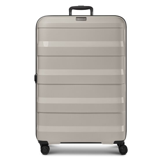 Redolz Pro PP 4 Rollen Trolley 83 cm mit Dehnfalte