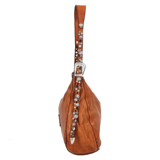 Campomaggi Giuliana Schultertasche Leder 36 cm
