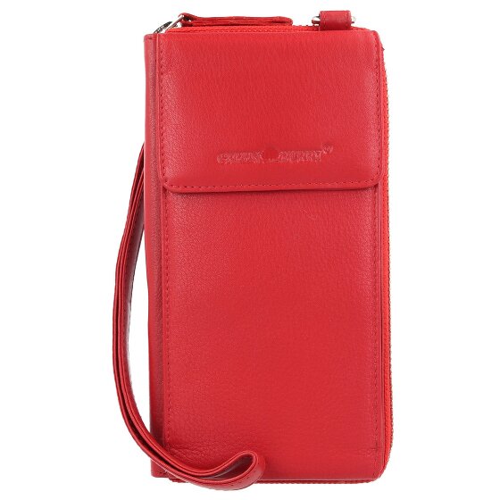Greenburry Nappa Handytasche RFID Leder 8 cm