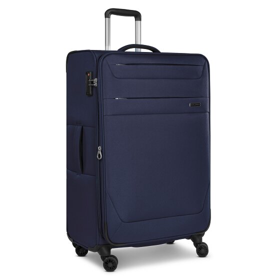 Worldpack Chicago 4 Rollen Trolley L 78 cm mit Dehnfalte