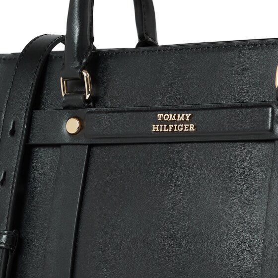 Tommy Hilfiger TH Heritage Schultertasche Leder 38 cm