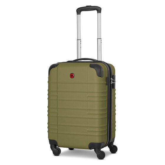 Wenger Amplar Evo 4 Rollen Kabinentrolley S 53 cm mit Dehnfalte