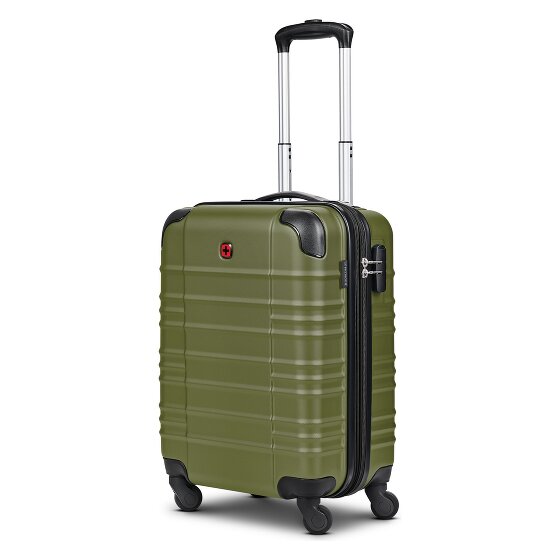 Wenger Amplar Evo 4 Rollen Kabinentrolley S 53 cm mit Dehnfalte