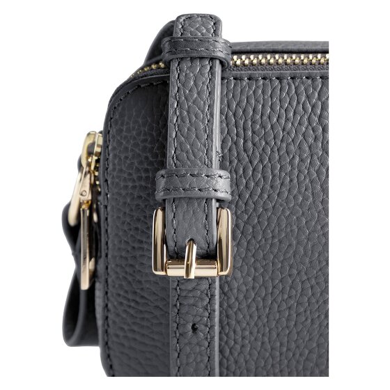 Lazarotti Bologna Leather Umhängetasche Leder Small Double-Zip 18 cm