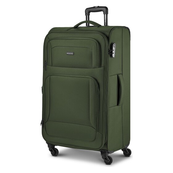 Smartbox Edition 04 4 Rollen Trolley 78 cm mit Dehnfalte