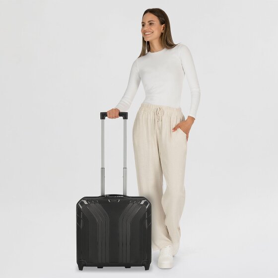 Travelite Elvaa 2 Rollen Businesstrolley 44 cm Laptopfach