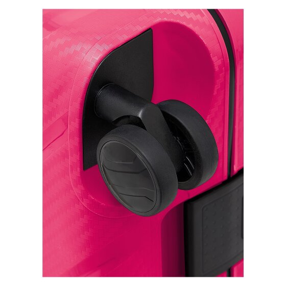 Redolz Essentials 15 4-Rollen Trolley 75 cm mit Dreipunkt-Verschluss