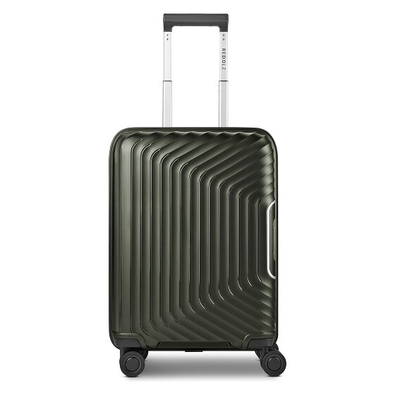 Redolz Essentials 01 4 Rollen Kabinentrolley 53 cm mit Dehnfalte