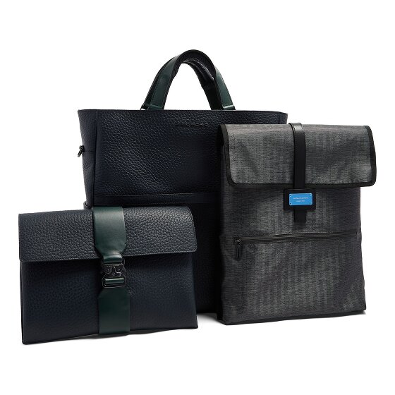 Piquadro Materia Daypack Leder 45 cm Laptopfach