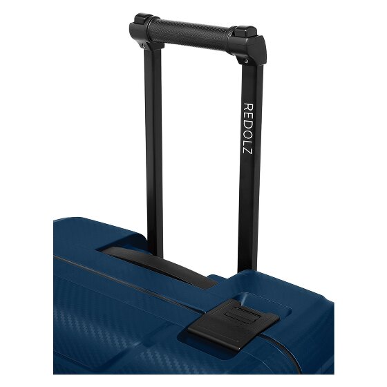 Redolz Essentials 15 4-Rollen 15 Kofferset 2 tlg. mit Dreipunktverschluss