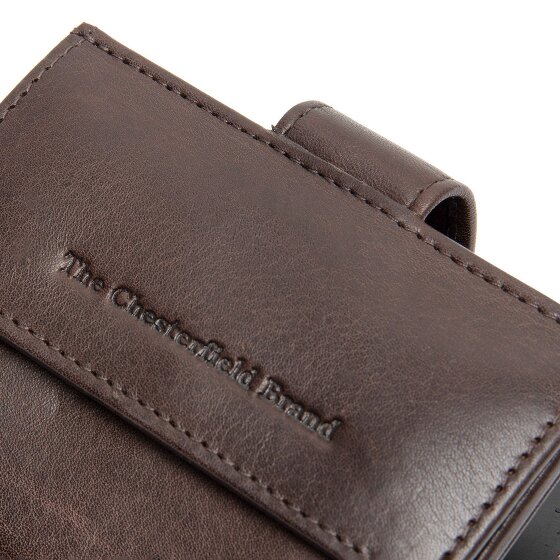 The Chesterfield Brand Lesina Geldbörse RFID Schutz Leder 7 cm