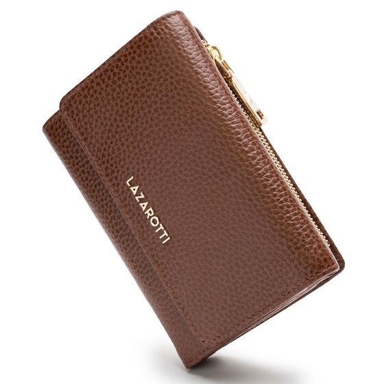 Lazarotti Bologna Leather Geldbörse Leder 14 cm
