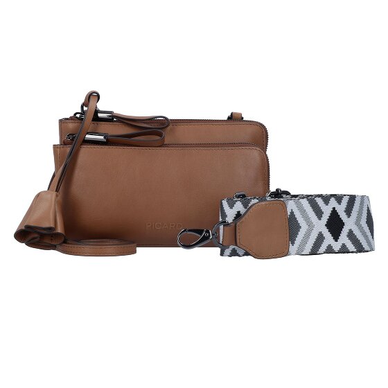Picard Bella Umhängetasche Leder 20 cm