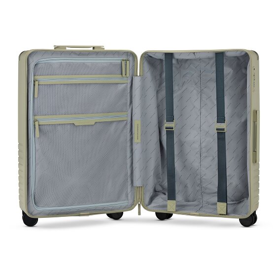 Kapten & Son Heathrow Check-In 4 Rollen Trolley 69 cm