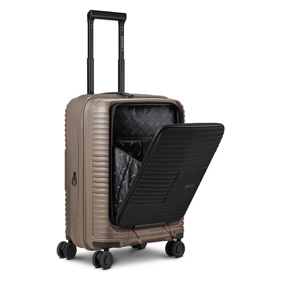 Redolz Essentials 17 2.0 4 Rollen Kabinentrolley 55 cm Laptopfach mit Dehnfalte
