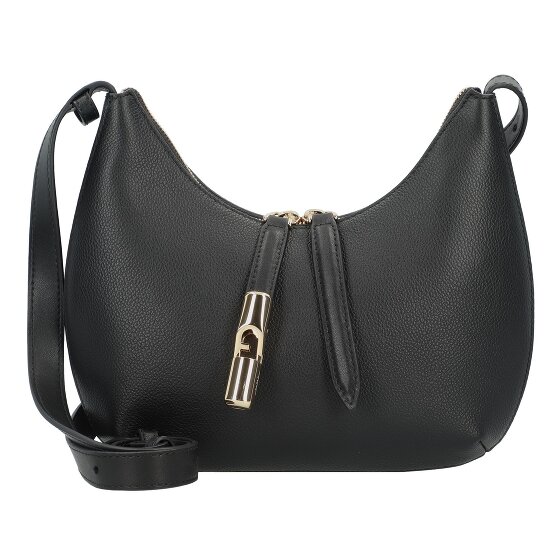 Furla Goccia Schultertasche Leder 22 cm
