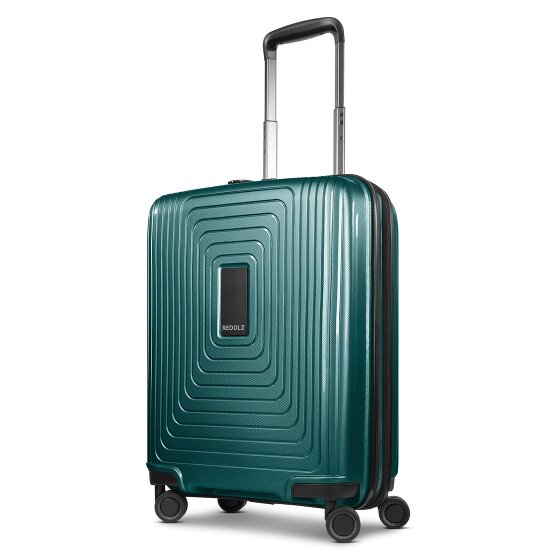 Redolz Essentials 14 4 Rollen Kabinentrolley 55 cm mit Dehnfalte