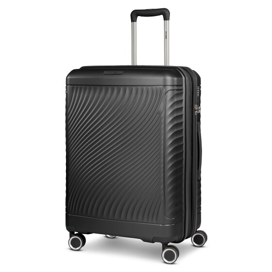 Picard Vienna 4 Rollen Trolley M 65 cm mit Dehnfalte