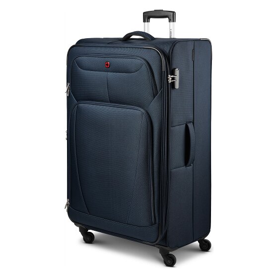 Wenger Beaumont 4 Rollen Trolley XL 87 cm mit Dehnfalte