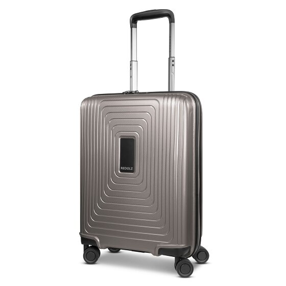 Redolz Essentials 14 4-Rollen Kabinentrolley 55 cm slim