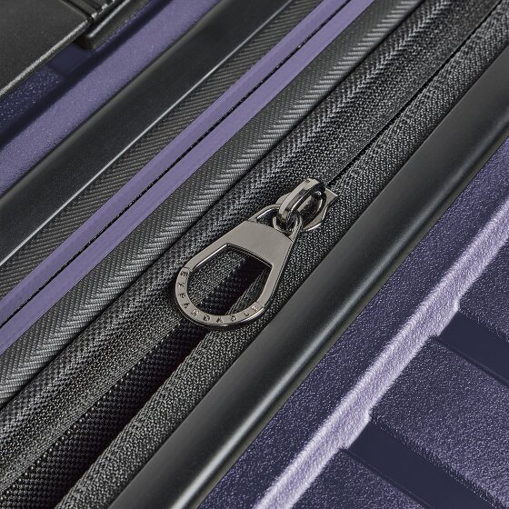 Pactastic Collection 04 THE LARGE + 4 Rollen Trolley L 75 cm mit Dehnfalte