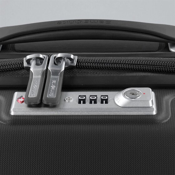 Samsonite Flux 4-Rollen Kabinentrolley 55 cm