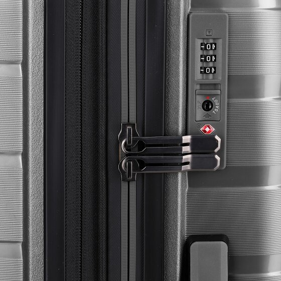 Travelite Air Base 4-Rollen Kofferset 3tlg.