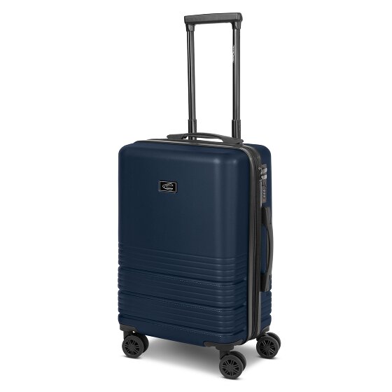 camel active Hanoi 4 Rollen Kabinentrolley S 56 cm mit Dehnfalte