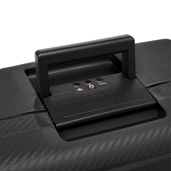 Redolz Essentials 15 4-Rollen Kabinentrolley 55 cm mit Dreipunkt-Verschluss