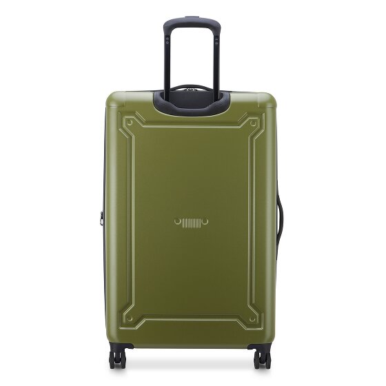 Jeep JH004C 4 Rollen Trolley 80 cm mit Dehnfalte