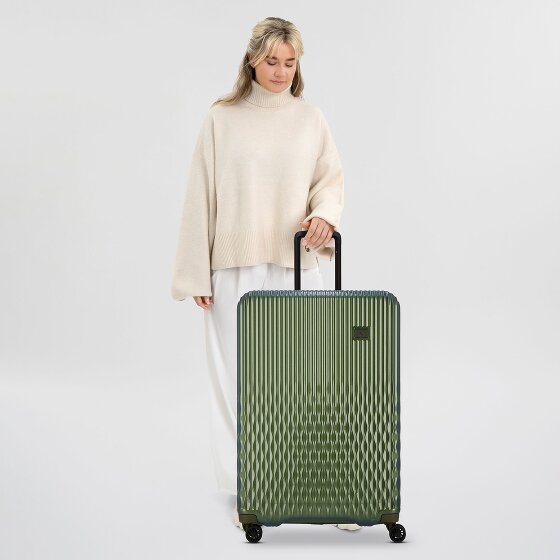 Pack Easy Flow 4 Rollen Trolley L 75 cm mit Dehnfalte