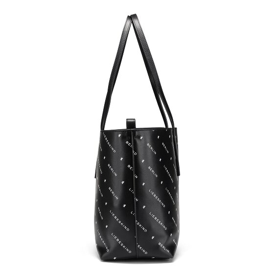 Liebeskind Monogram Schultertasche Leder 47 cm