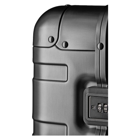 Redolz Pro Aluminium 4-Rollen Kofferset S + L