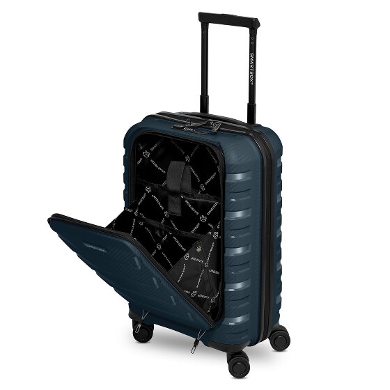 Smartbox Edition 01 4 Rollen Kabinentrolley 55 cm Laptopfach