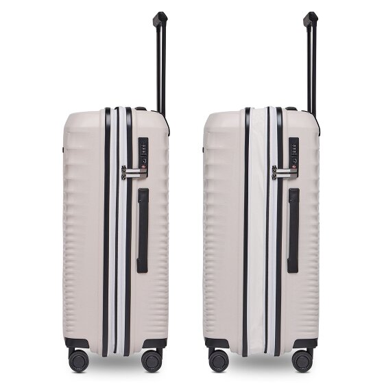 Farmhood Eco Edition 4 Rollen Trolley 67 cm mit Dehnfalte