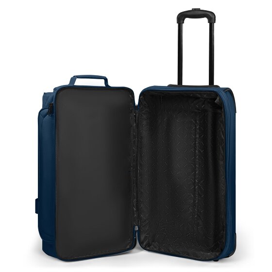 Redolz Duffle Essentials 2-Rollen Reisetasche 55 cm M mit Dehnfalte Redolz Duffle Essentials 2-Rollen Reisetasche 55 cm M mit Dehnfalte